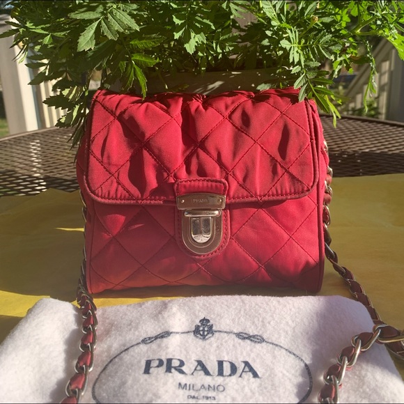 Prada Handbags - AUTH PRADA SHOULDER BAG/CROSSBODY
